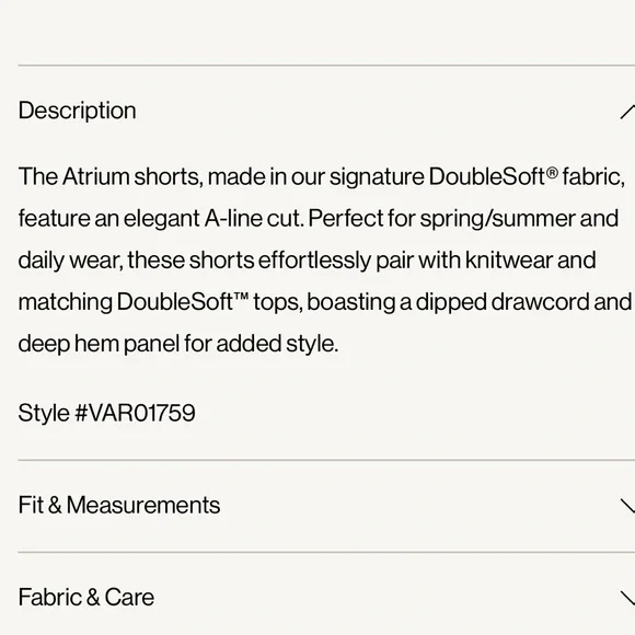 Varley Atrium High-Rise Short 4.5" - Picture 7 of 8